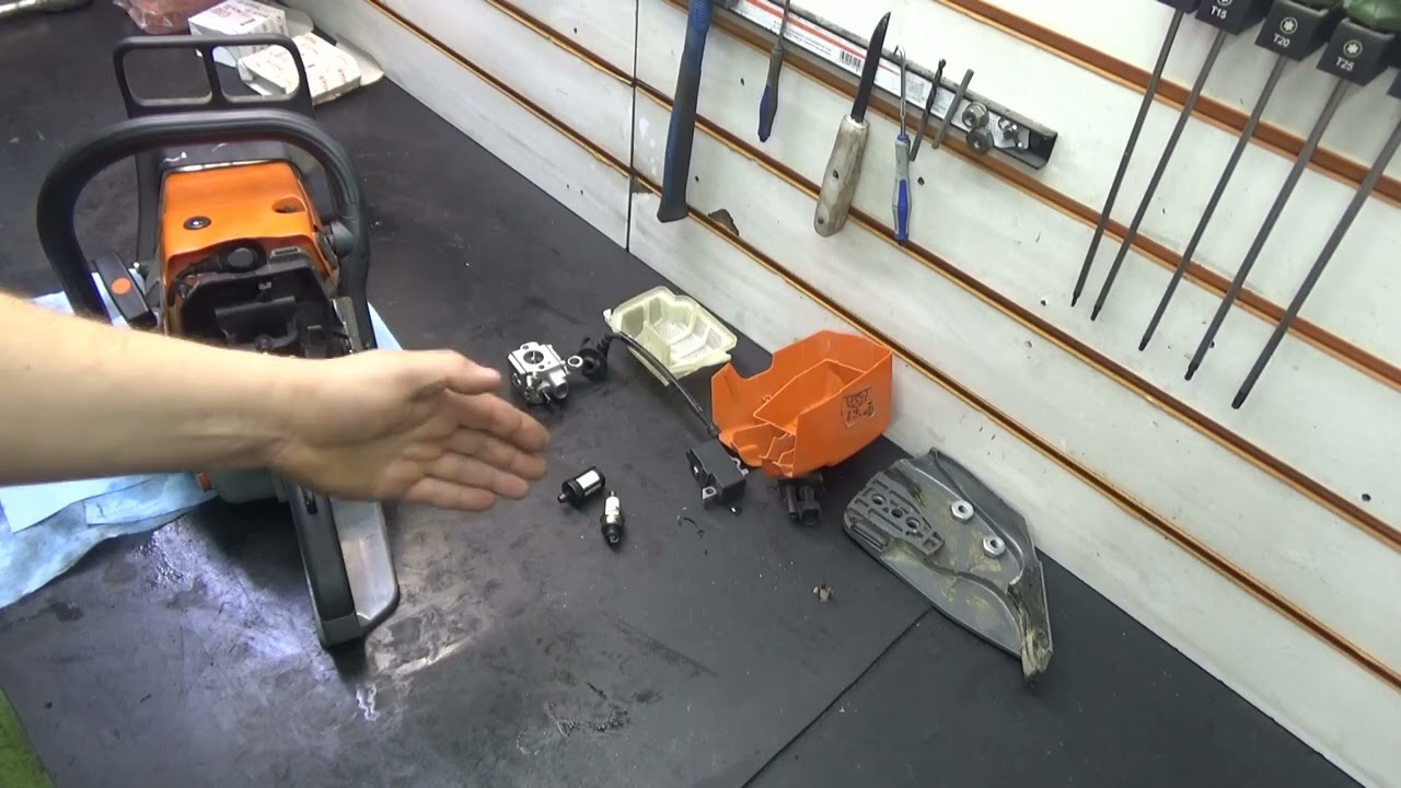 Как заставить работать подделку на Stihl