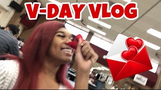 V-DAY VLOG 💜