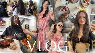 Vlog Doktor Kontrolü Bebi̇şi̇ Gördük Günün Menüsü, İmam Bayildi Saçlarimi Kesti̇rdi̇m