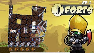 Construire, Défendre et Détruire ! FORTS Ep1