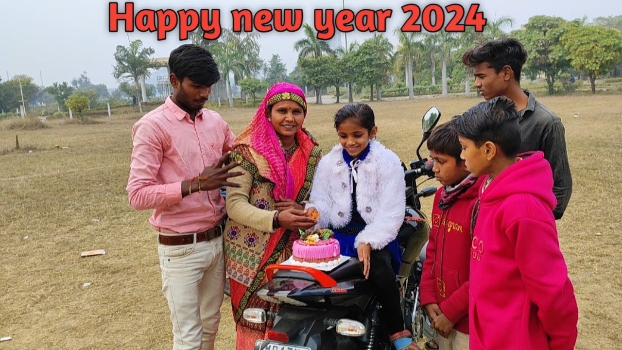 Happy new year 2024♥️ || Happy new year All My youtube family - YouTube