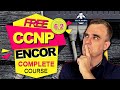 Free CCNP 350-401 ENCOR Complete Course: 6.2 JSON, Ubuntu and Python