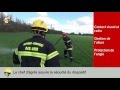 Fdf 1 manoeuvre feu de recoltes