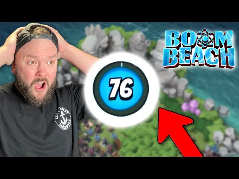 I Finally Beat Boom Beach!