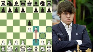 ¿GAMBITO DE REY HOY?... ¡GAMBITO DE REY!: Carlsen vs Wang Yue (King's Tournament, 2010)