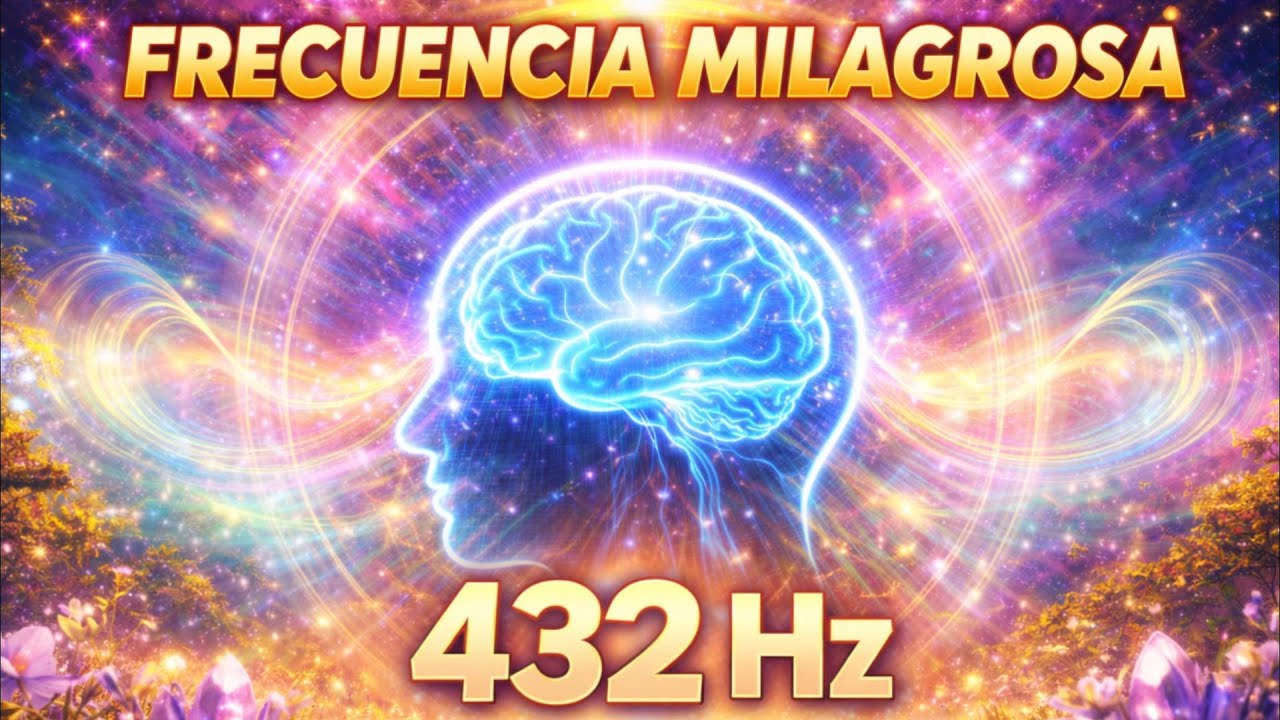 FRECUENCIA 432 Hz | SANA TU MENTE Y SILENCIA EL RUIDO INTERIOR - YouTube