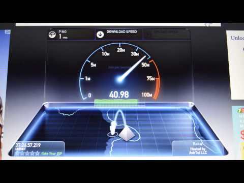 Citynet Internet Speed Test