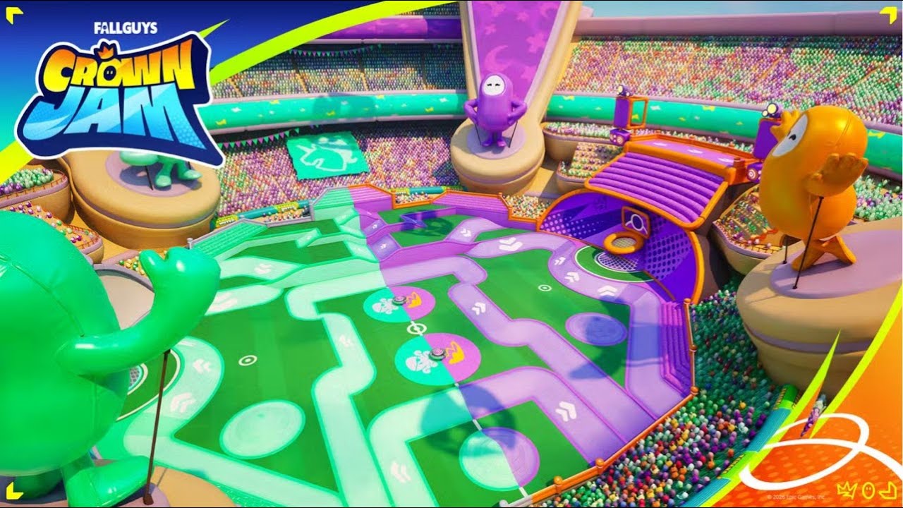 Fall Guys X Fortnite Crown Jam Update Live Stream!