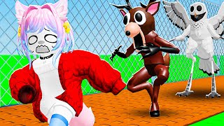 Download Lagu SCAPPO DALLA PRIGIONE DEI MOSTRI DI 99 NOTTI NELLA FORESTA SU ROBLOX. ⛓️ MP3