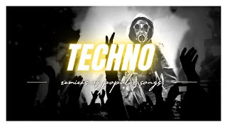 TECHNO MIX 2023 - Remixes Of Popular Songs ┃ DJ HYPERTECHNO Rave Music Remix Mix 2023 by Del Sol Music 12,582 views 11 months ago 39 minutes