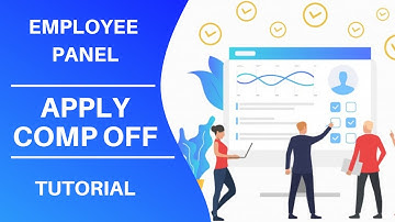 2.How to apply comp off in EZHRM software | Employee panel