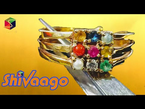 नवरत्न अंगूठी के फायदे अाैर धारण विधि // Benefits of Navratna Ring and its Dharan Vidhi