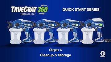 Magnum by Graco TrueCoat 360 - Tutorial: Cleanup and storage