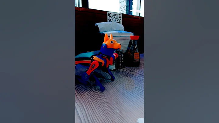 Bunny Hop!! #shorts #petoi #bittle #robot