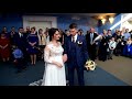 Торжественная регистрация брака Виталий и Дарья полная версия 07 03 2019