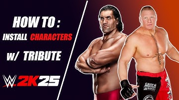 How to Install Custom Characters in WWE 2K25 (Step-by-Step Guide + Tribute)