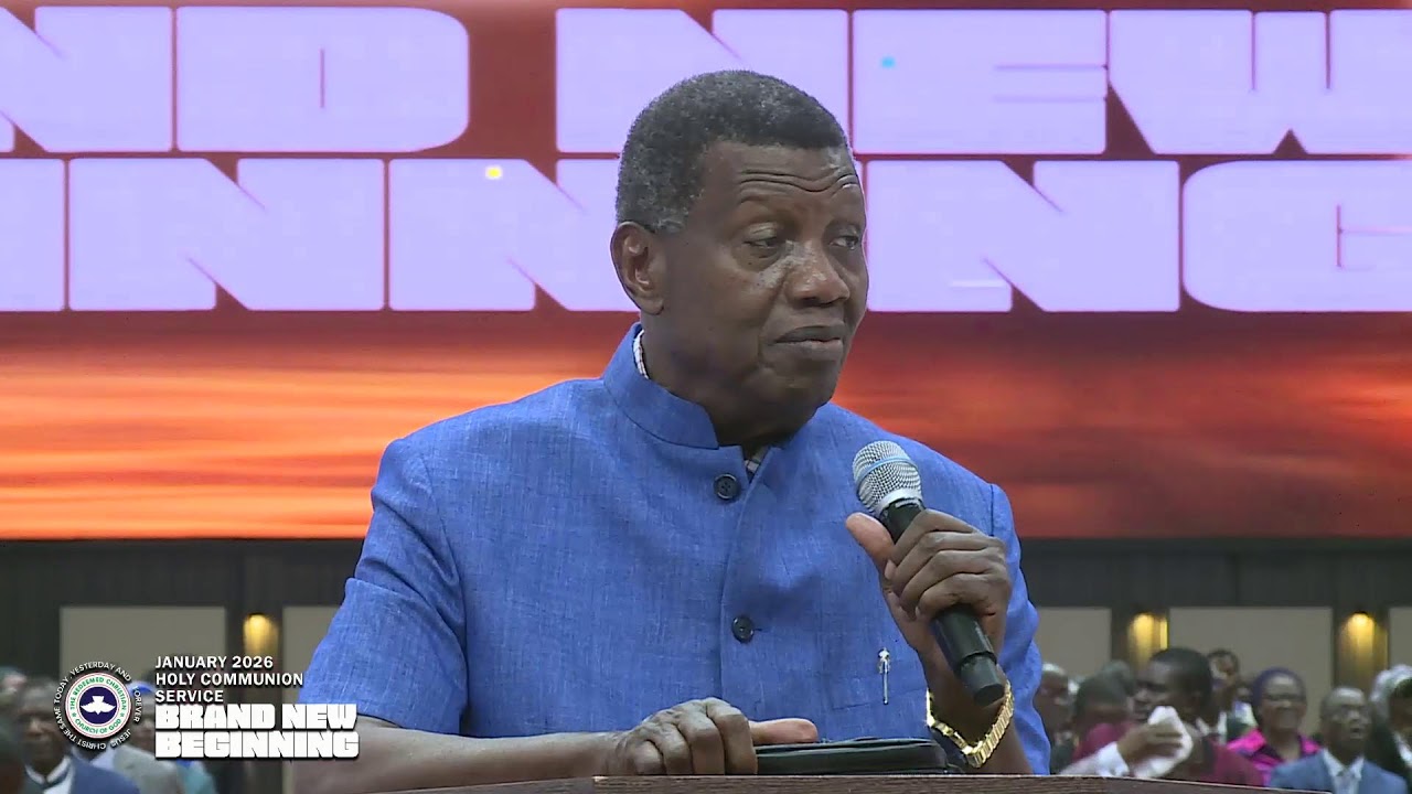 JANUARY 2026 HOLY COMMUNION SERVICE