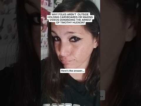 TIMOTHY HUDSON: PUBLIC DOESN'T WANT HIM ARRESTED⁉️ #breakingnews #crime #sing #dance #news #florida