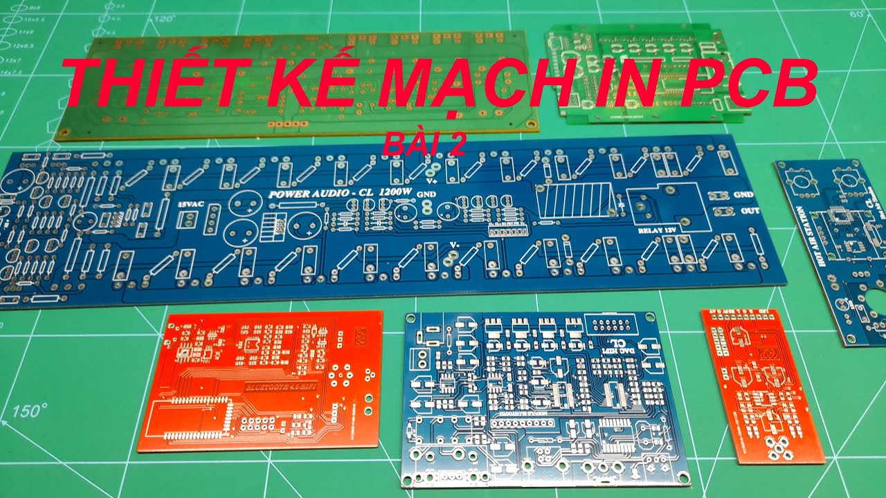 VẼ MẠCH IN BẰNG PROTEUS BÀI 2: THIẾT KẾ BAN ĐẦU CỦA MỘT TẤM MẠCH IN ...
