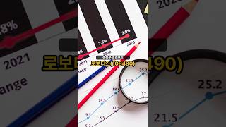 종목분석 리포트] 로보티즈(108490) 20250515 #주식 #증권