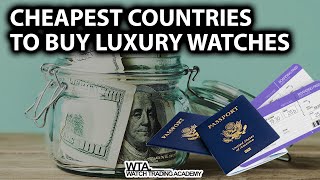 Where To Buy CHEAP Rolex Watches Overseas