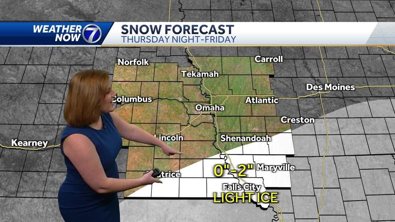Thursday, November 30 afternoon weather forecast - YouTube