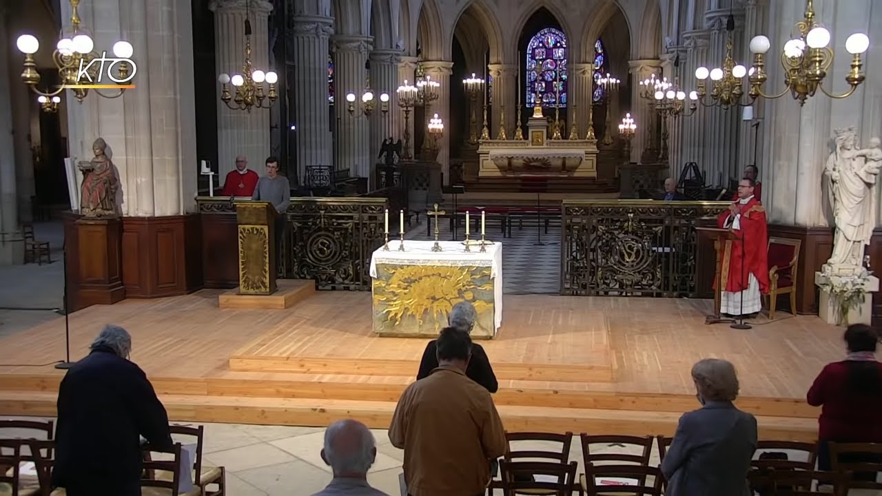 Messe En Direct St-germain L'auxerrois Aujourd Hui Messe du 10 juin 2020 à St-Germain-l'Auxerrois - YouTube