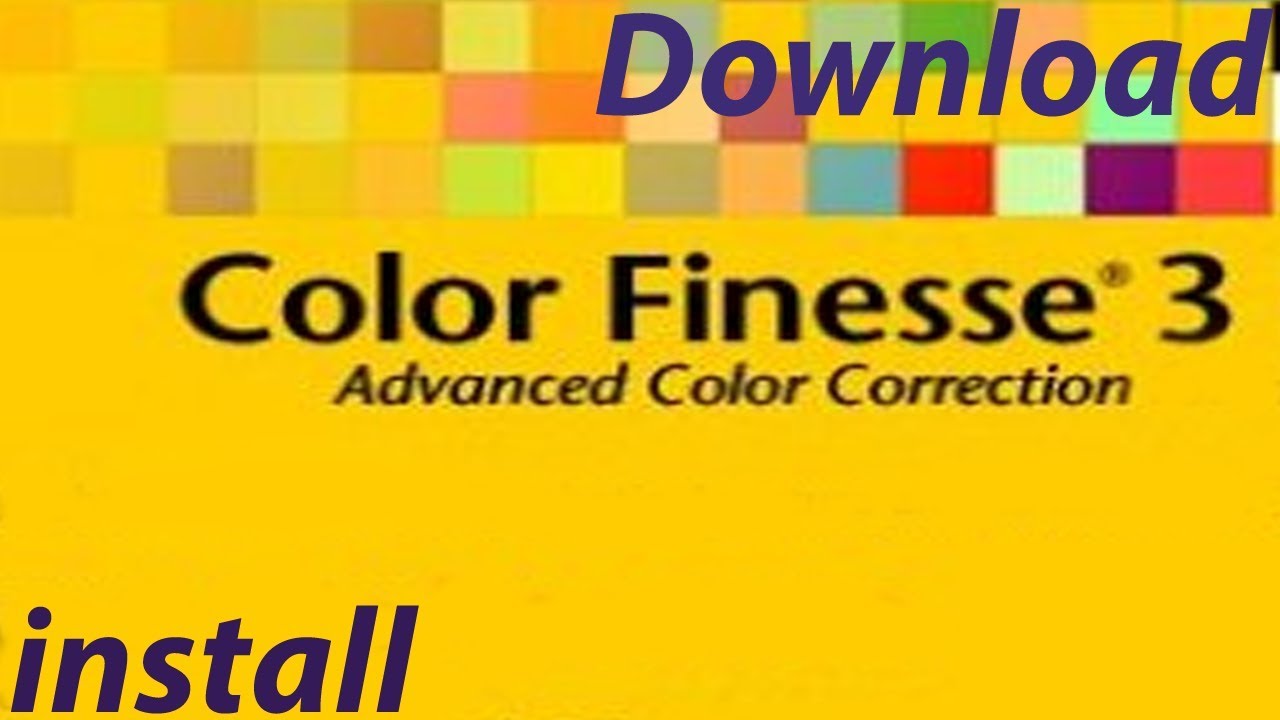 plugin color finesse 3 download