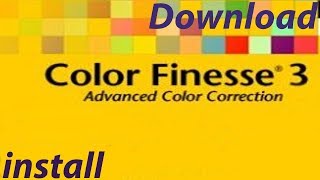 How to Download & Install  Plugin Synthetic Aperture Color Finesse