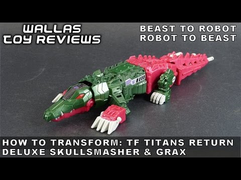 crocodile transformer toys