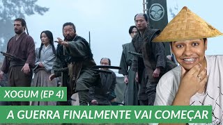 Crítica do quarto episódio da série XÓGUM: A GLORIOSA SAGA DO JAPÃO