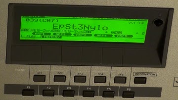 fix over-sensitive electric piano on yamaha montage, motif ES XF