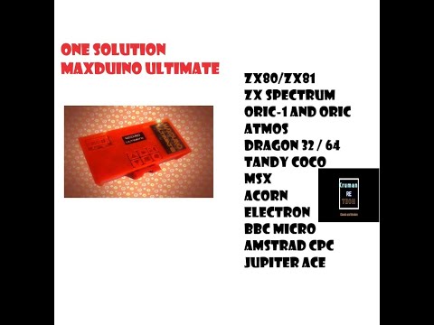 The Ultimate Maxduino for 8 bit micro's - YouTube