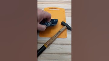 Repair Jeans: Install Buttons and Rivets