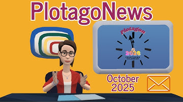 PlotagoNews: Episode 23: October 2025 | PlotagoNews | Plotagon