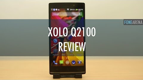 Xolo Q2100 Review