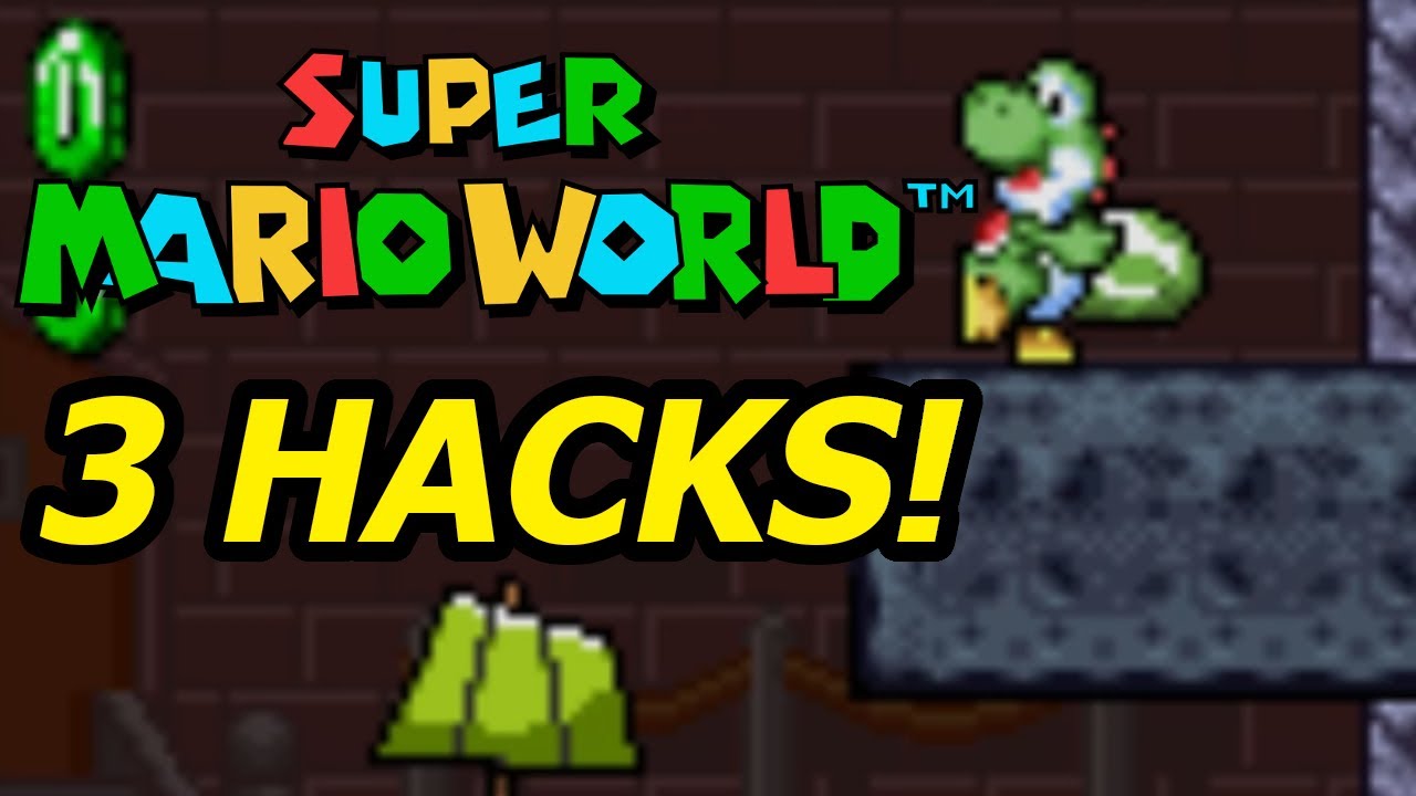 3 Super Mario World Hacks! - YouTube