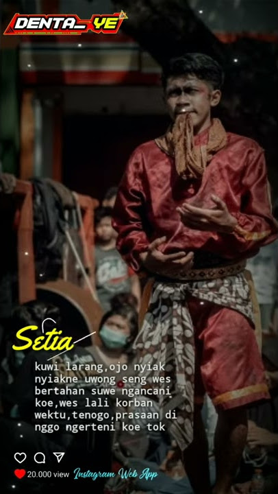 'STORY WA JARANAN 30 DETIK ( NGANGEN ) LINK DOWNLOAD DI DESKRIPSI