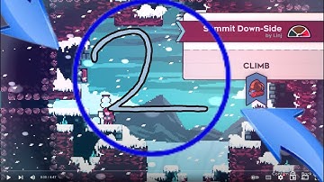 Celeste Mods - Summit Down-Side 2 by Linj Full Clear