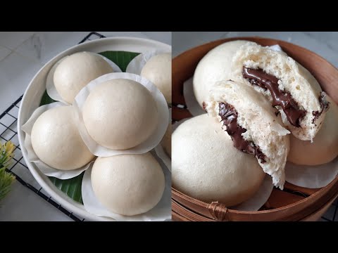 Resep Bakpao Lembut Empuk Mulus Tidak Keriput