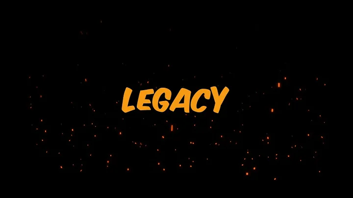Dean Baron - Legacy (Official Lyric Video)