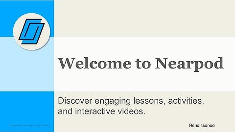 Webinar | Welcome to Nearpod