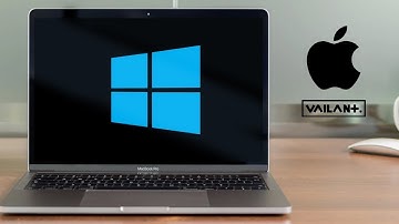 Tutorials - Install Windows on Mac (External Drives)