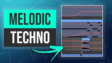 Melodic Techno like Anyma, Meg Myers "Running" Style (Afterlife, Tale Of Us) in Ableton Live