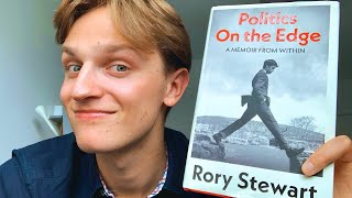 Inside the life of a British politician! | Rory Stewart and righteous disillusionment!