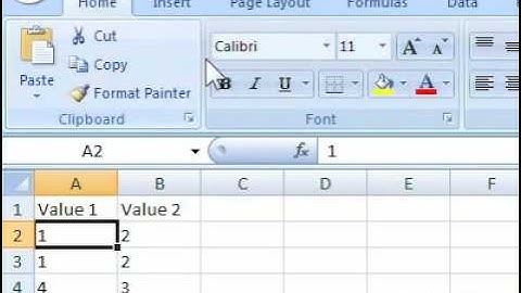 How to reset a number format in Excel