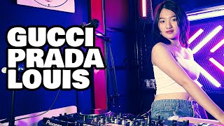 DJ GUCCI PRADA LOUIS Remix Terbaru Full Bass LBDJS 2021 | DJ Cantik \u0026 Imut