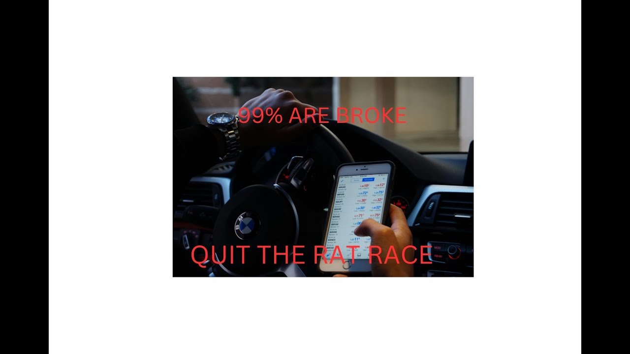 99% Are Broke: How to Quit the Rat Race and Build Wealth