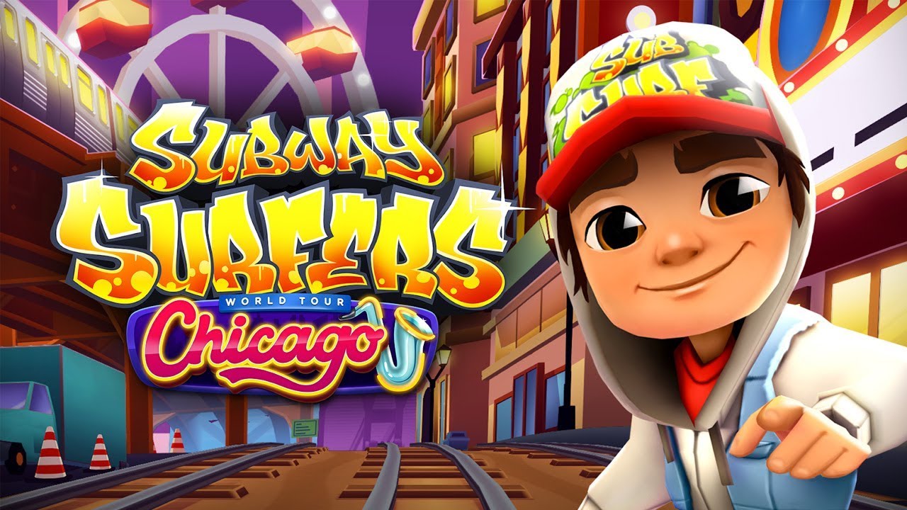 SUBWAY SURFERS GAMEPLAY PC HD 2023 - HAWAII - JAKE 