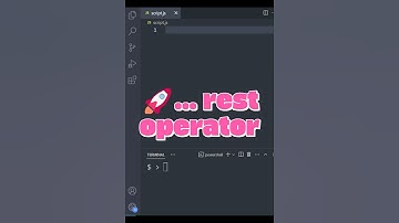 The Rest Operator Explained in 20 Seconds! 🚀 #coding #programming #javascript